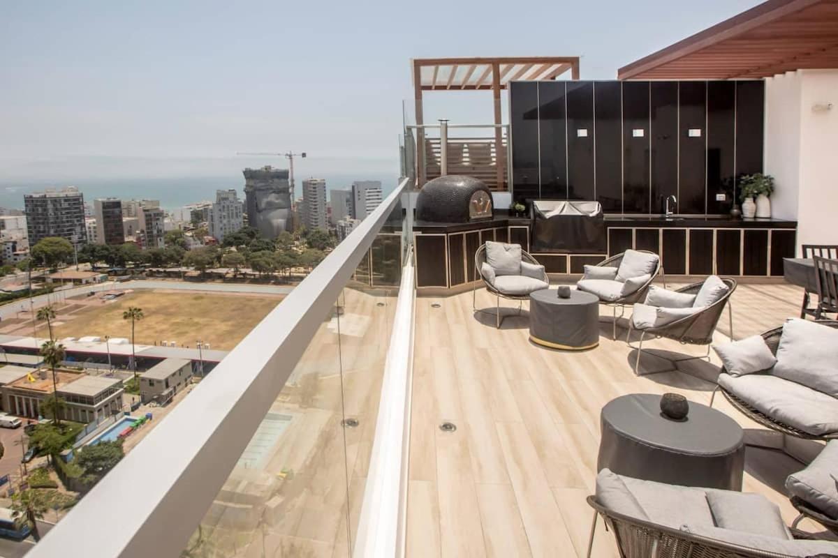 Flats En Barranco Apartman Lima Kültér fotó