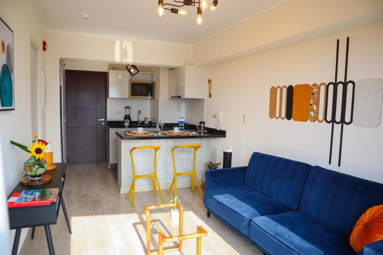 Flats En Barranco Apartman Lima Kültér fotó