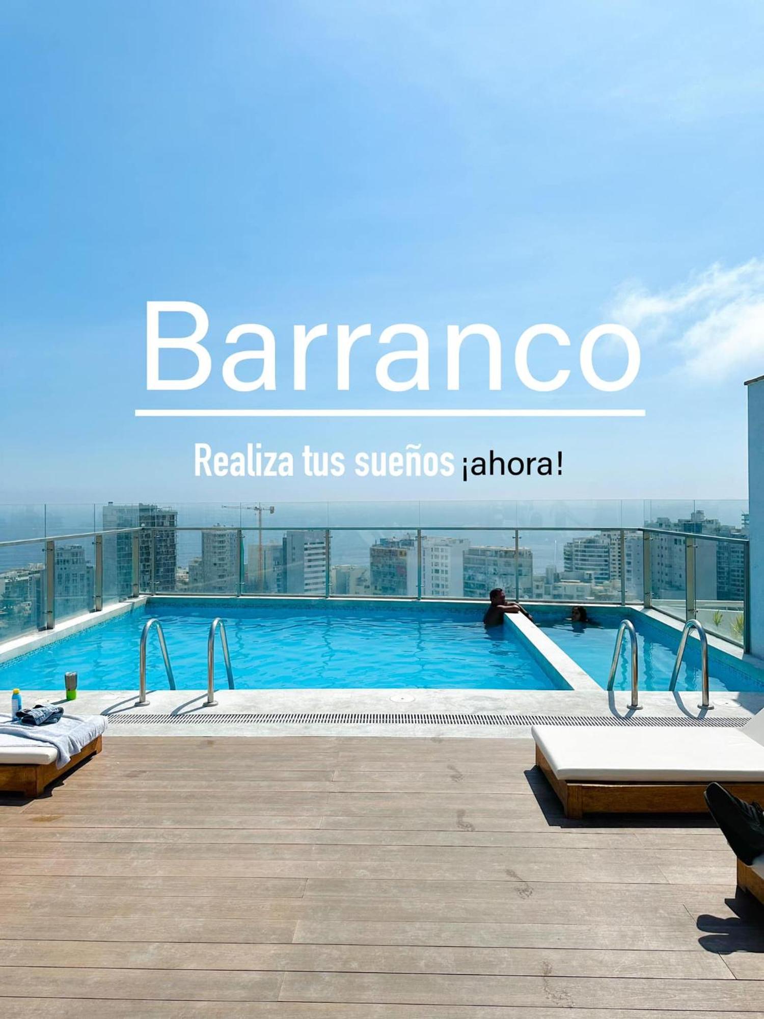 Flats En Barranco Apartman Lima Kültér fotó