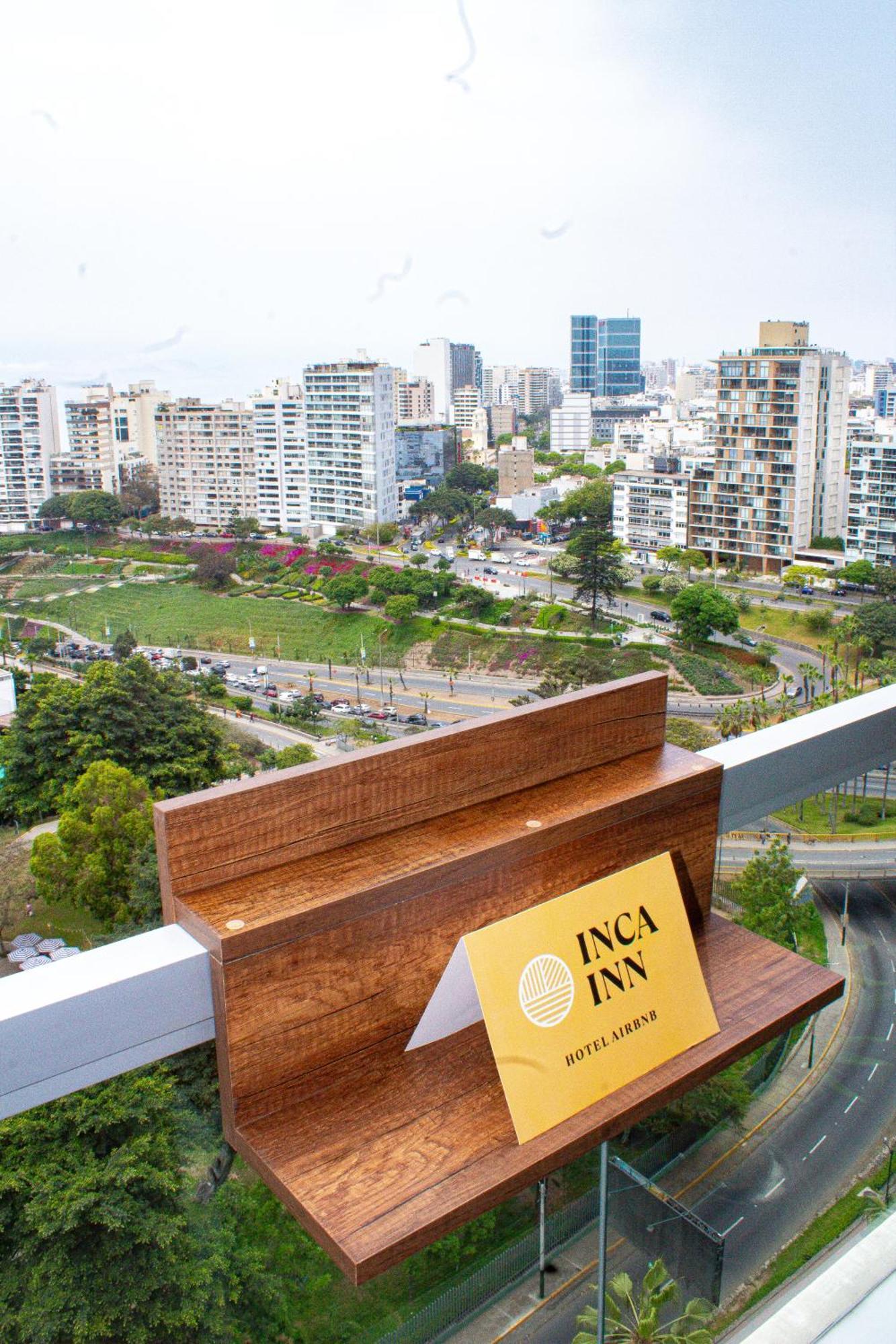 Flats En Barranco Apartman Lima Kültér fotó