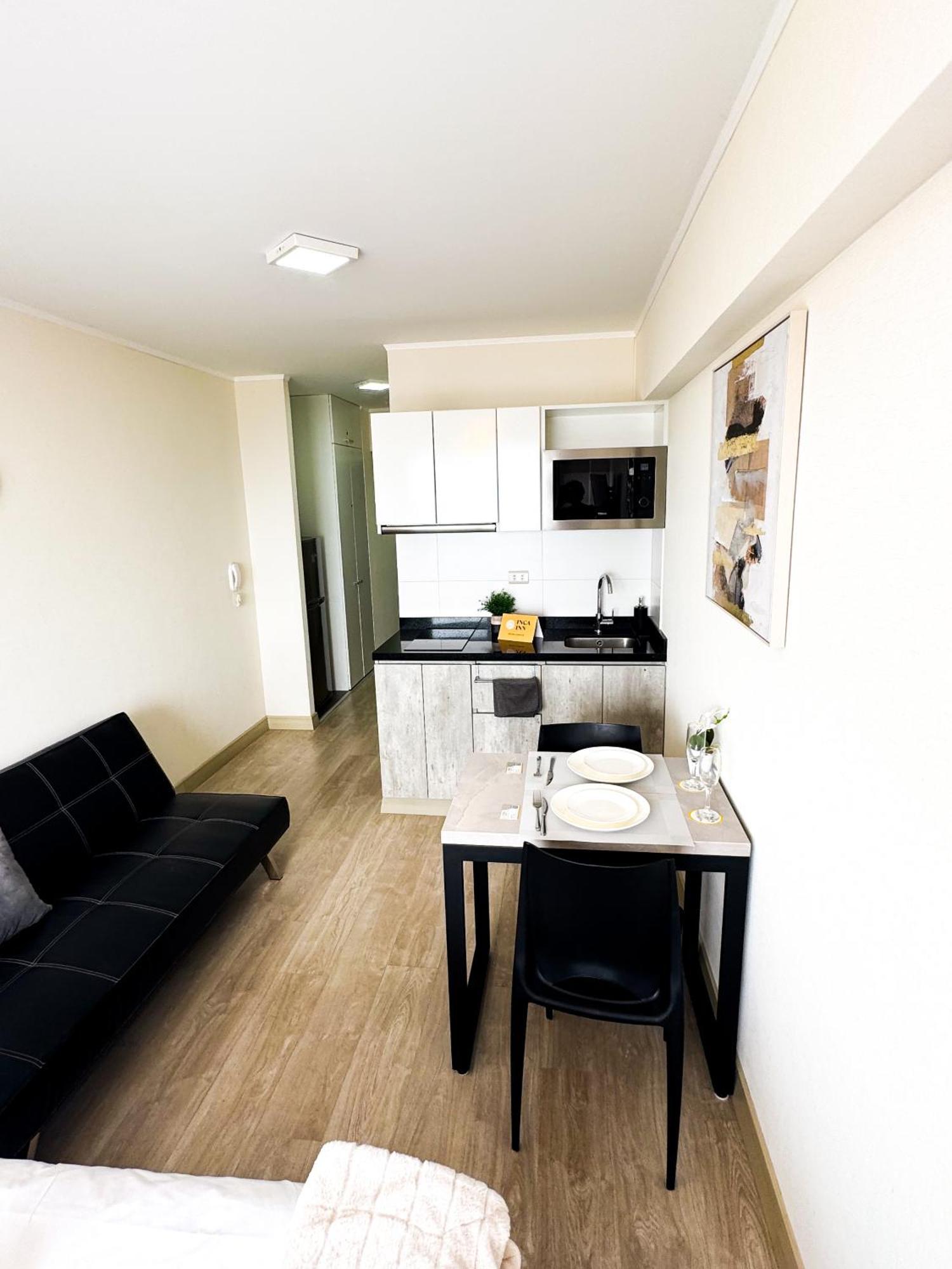 Flats En Barranco Apartman Lima Kültér fotó
