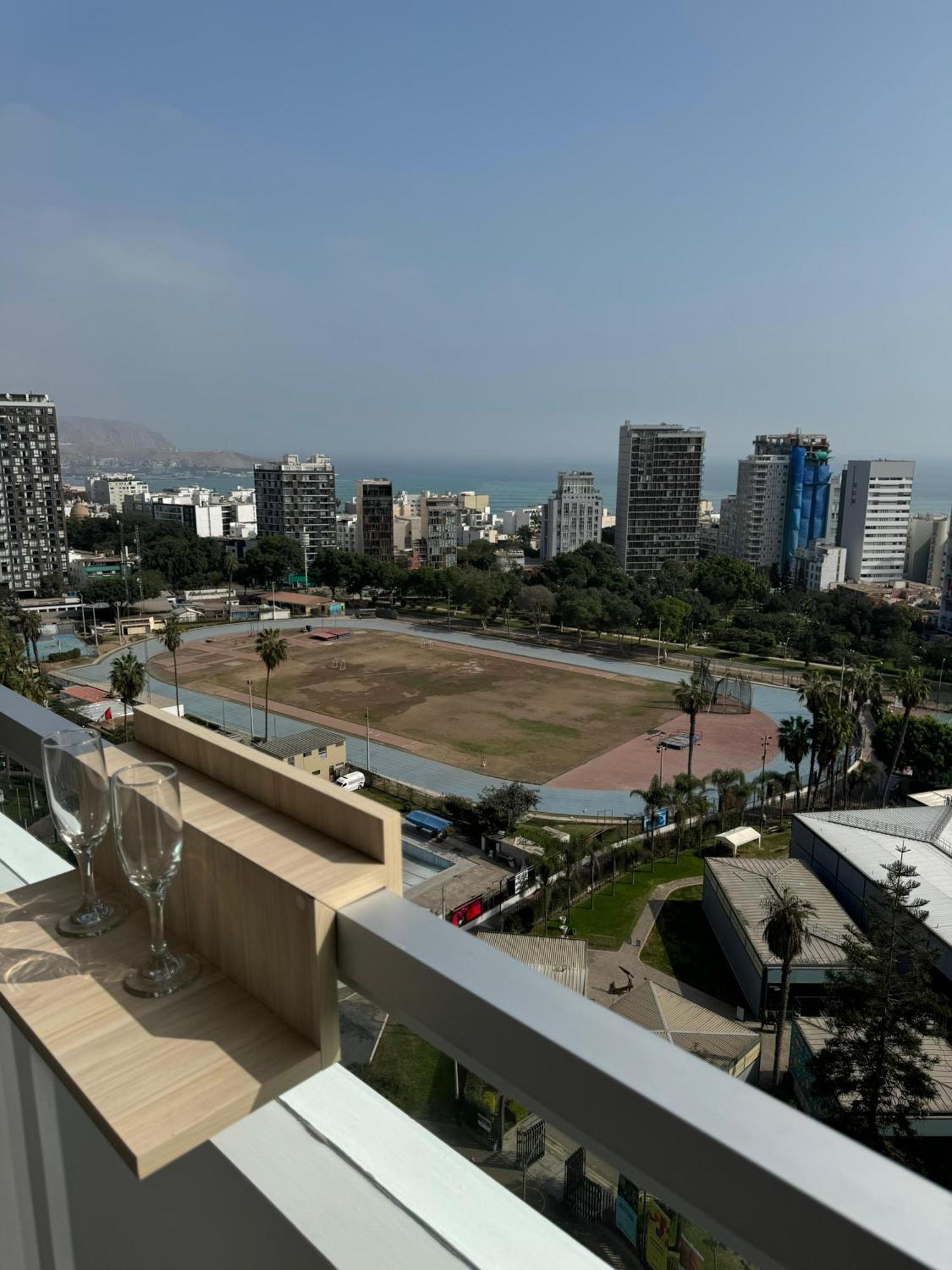 Flats En Barranco Apartman Lima Kültér fotó