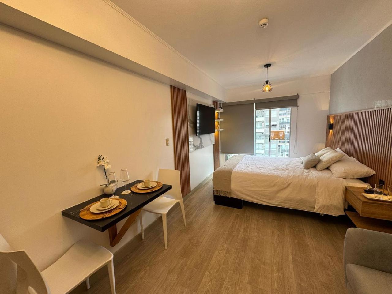 Flats En Barranco Apartman Lima Kültér fotó