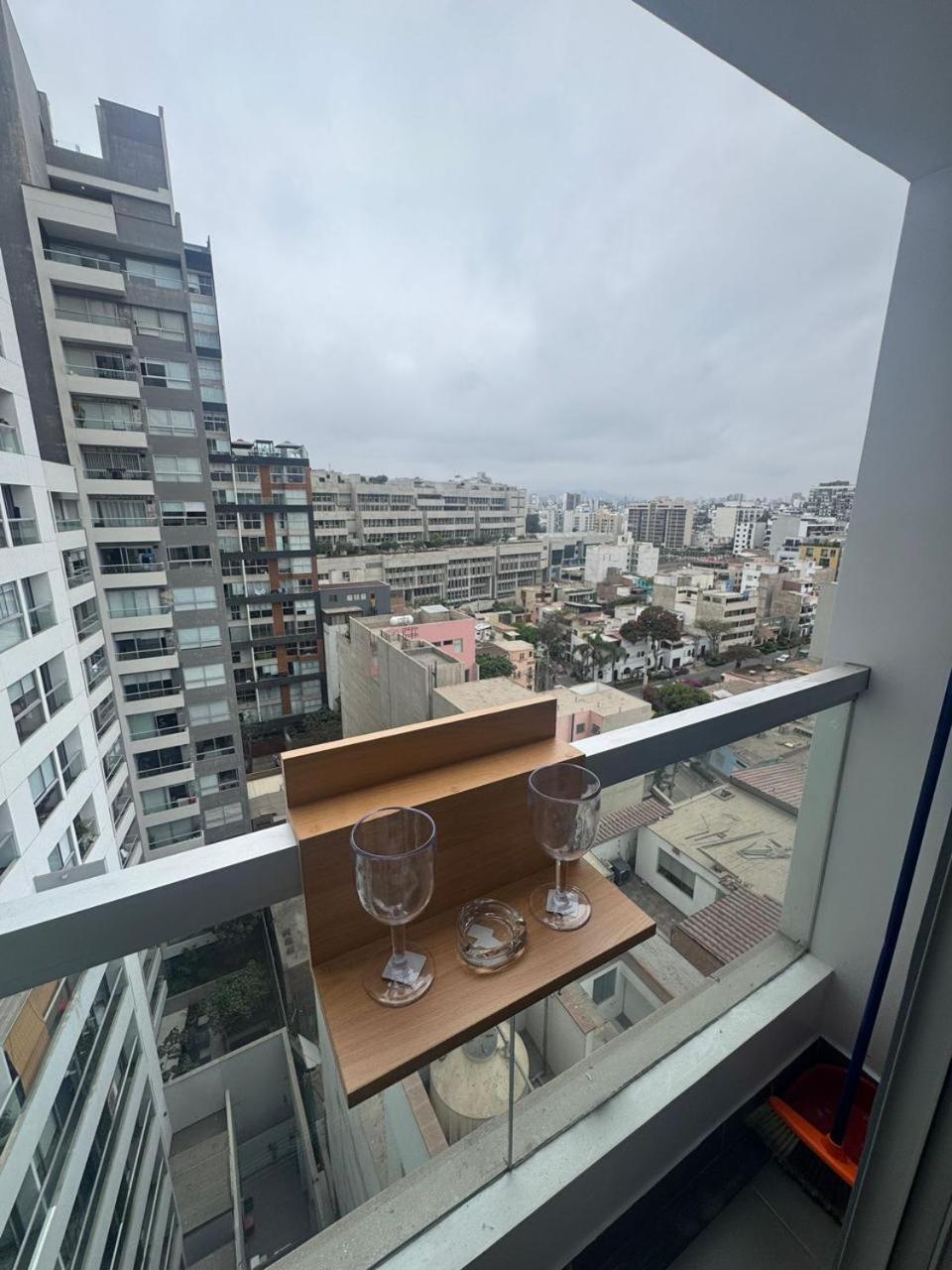 Flats En Barranco Apartman Lima Kültér fotó